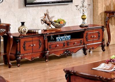 China Classical Royal style Antique TV stand Set for sale