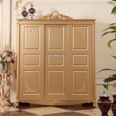 China Bedroom Cloth Cabinet Sliding Door Wardrobe for sale