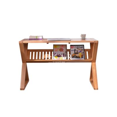 China New Style Computer Table Study Solid Wood Book Desk for sale