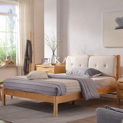 China Bed Frame Wood Modern Platform Bed for sale