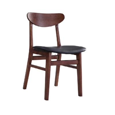 China Nordic Style Leather Designer Modern Dining Chair for sale