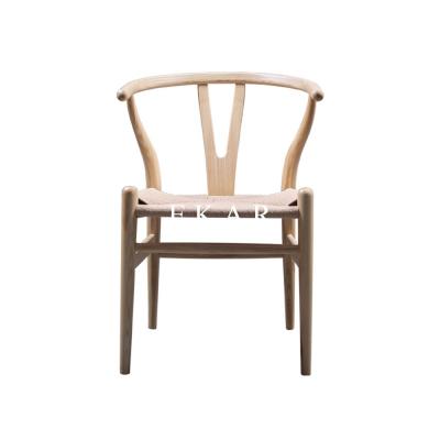 China Northern Europe Modern Furniture Simple Designs Wooden Dining Room Chair for sale