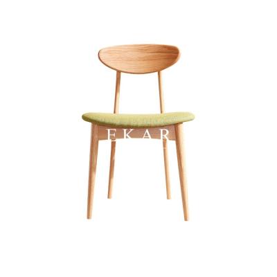 China Modern Dining Room Furniture Solid Wood Dining Chair for sale