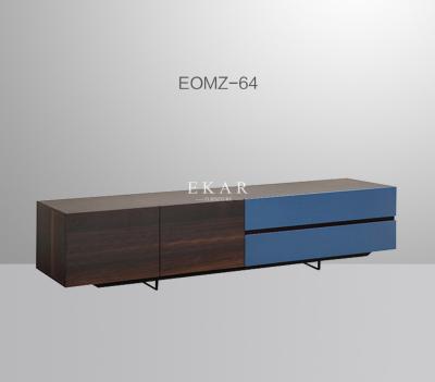 China Modern Mdf Wooden Furniture Tv Stand Picture With Drawer for sale