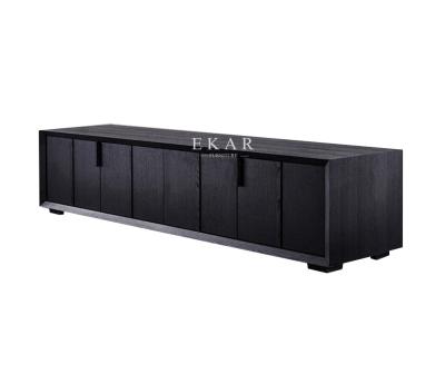 China Modern Showcase Wood Tv Stand Cabinet for sale