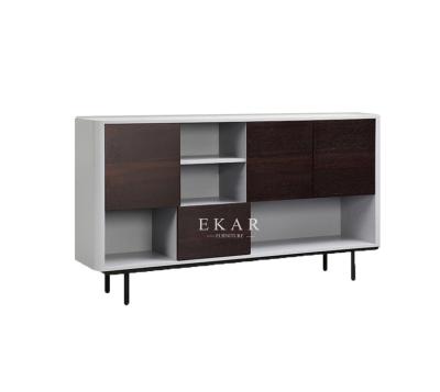 China Italian Design Dining Room Metal Legs Sideboard for sale