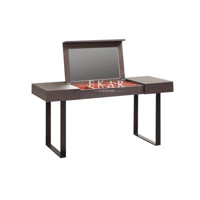 China Modern Design Wooden Dressing Make Up Table With Mirror for sale