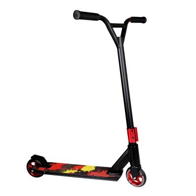 China Youth pro freestyle extreme adult blunt style street stunt scooter with aluminum core for sale