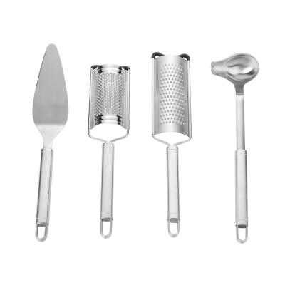 China Multifunctional Manual Ginger Fruits Grater Stainless Steel Lemon Chocolate Garlic Nuts Orange Cheese Grater for sale