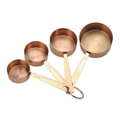 China Sustainable Utencilios De Cosina/metal utensil set/kitchen copper utensils for sale