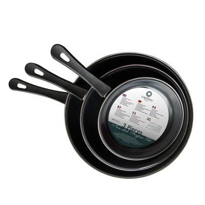 China Cookware Stainless Steel Easy Clean Non-Stick Easy Clean Frying Pan for sale