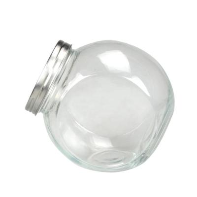 China Sustainable Wholesale Glassware 1650ml White Wine Glasses Jar Glass Candy Jar for sale