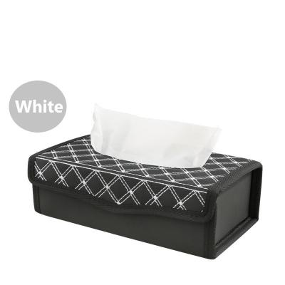 China Vintage Automobile Tissue Box Large Capacity Foldable Napkin Holder for sale