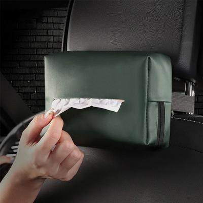 China Vintage Cloth Towel Cover Portable Holder Cloth Zipper Style Waterproof Undeformed Box/Bag Large Capacity for sale