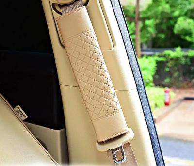 China Luxury Comfortable Universal Car Shoulder Pad Cover Seat Belt Single 2 Point Car Safety Seat Belt Customized for sale