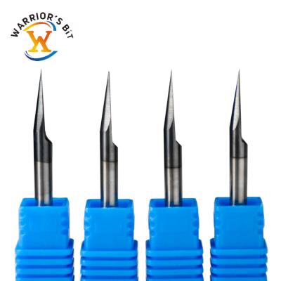 China Carbide Tungsten Carbide Router Bits for Engraving Wood CNC Brass Carbide End Mills for sale