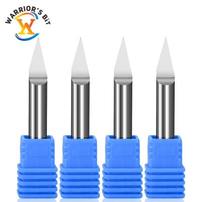 China Carbide Tungsten Carbide Drill Bits for Engraving Combined CNC Milling Wood Cutter for Deep Carving for sale