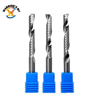 China Carbide Tungsten Carbide Cutting Tools for Plastic and Acrylic Mirror Finish Surface CNC Router Bit for sale