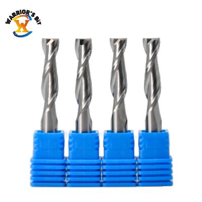 China Carbide End Mill Wood Cutting Tool With Solid Carbide 6mm Shank for sale