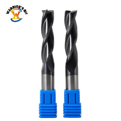 China Solid Carbide Woodworking Milling Bits for Cutting Hardwood and Aluminum Tungsten Carbide Drill Bits for sale