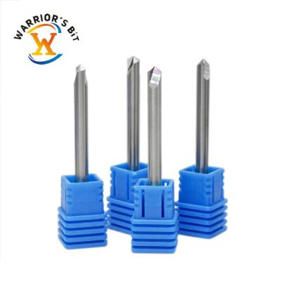 China Carbide Carbide Drill Bits For Chamfer And Bevel Hardened Steel Aluminum V Groove End Mill for sale