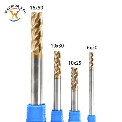 China Carbide Tungsten Carbide Flat Square End Mill For Ballnose Stainless Steel Square End Mill for sale