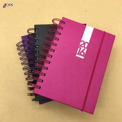 China High Quality Spiral Business Agenda Planner Daily Spiral Notebook for sale