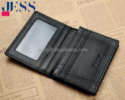 China Business Card Holder Good Quality Leather Business Card Holder Wallet for sale