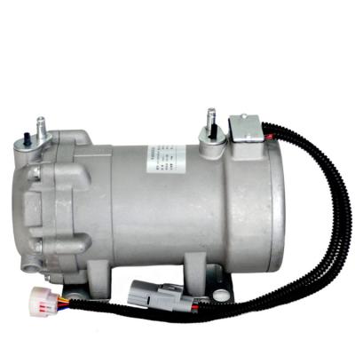 China Ventilation System 3000w Cooling DC 520v Electric Automotive Automotive Scroll Air Conditioner Compressor for sale