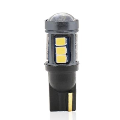 China Clearance/Door/Corner License Plate Light/Instrument Light Canbus T10 2835 Lens 15SMD LED DC 12V DC 12V White White for sale