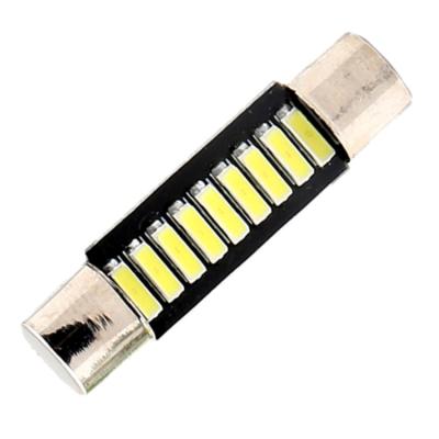 China Festoon T6 4014 31mm DC 9SMD 12V 29mm Led Car White Dome Light 29mm 31mm for sale