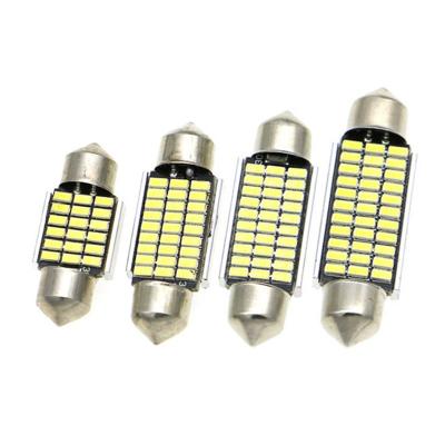 China Canbus C5W Canbus 3014 SMD Led Auto Play Light 31 36 39 41mm Festoon Dome for sale