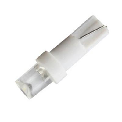 China Instrument Lights Auto T5 1LED Bulb Instrument Light DC 12V White Red Blue Green Yellow for sale