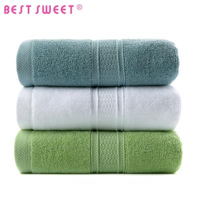 China Wholesale QUICK DRY 100% Cotton Luxury Hotel Bath Towel Set for sale