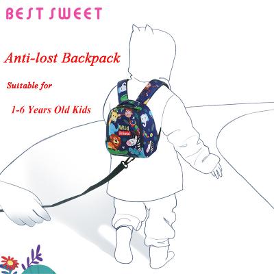 China 3D Mini Anti-Lost Backpack Neoprene Waterproof Baby Safety Harness for sale