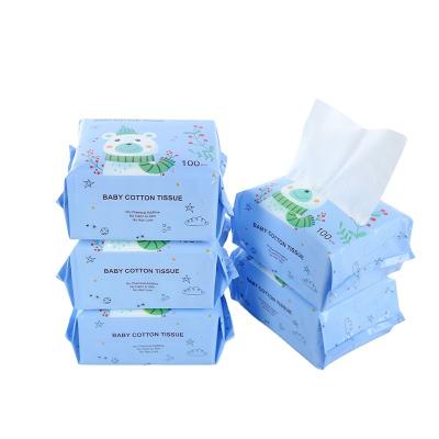 China China Wholesale Disposable Nonwoven Towel Tissue Disposable Facial Dry Cotton for sale