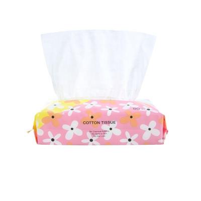 China China Wholesale Disposable Personal Care Makeup Facial Towel Face Cotton Cloth for sale