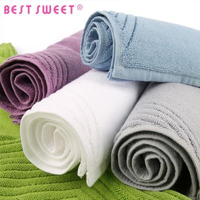 China Washable Bath Mats And Hotel Blankets Anti Slip Terry Floor Mat For Hotel for sale