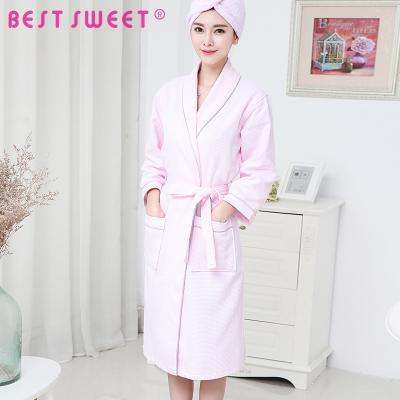 China Manufacturer Brand Crooked Breathable Chinese Bathrobes For Women for sale