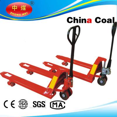 China 2.5 ton hand pallet truck price with CE for sale