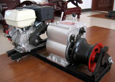 China 3 Ton Portable Gasoline Powered Winch for sale