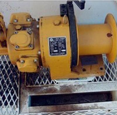 China 1 Ton Air Motor Winch for Mining and Construction for sale