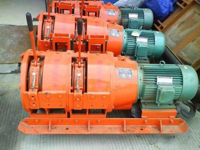 China Twin Drum Scraper winch for sale