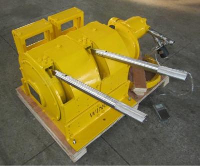 China 15KW Explosion proof Scraper Winch with MA Certification for sale