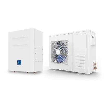 China Outdoor Split DC Inverter air to water heat pump R32 A+++ CE for sale