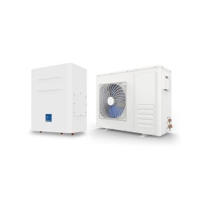 China Outdoor High Grade Domestic R32 Source Pump 17Kw Split Dc Inverter Air To Water Heat Pump(R32) for sale