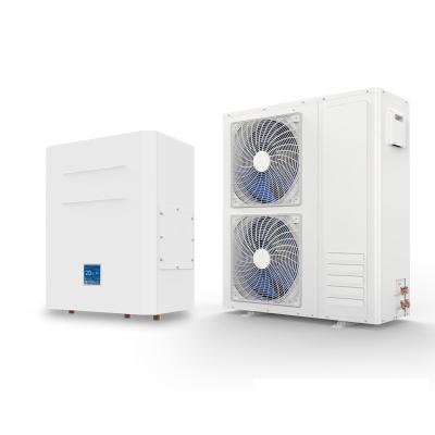 China Outdoor China Top Quality Pump, 10Kw~20Kw Pump R32 Split Dc Inverter Air To Water Heat Pump for sale