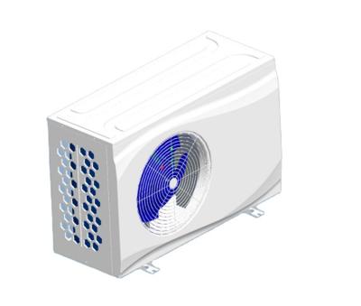 China Water heater Dc Inverter Air to water Swimming Pool Heat Pump water heater with R32 refrigerant for sale