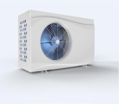 China Water heater Dc Inverter Swimming Pool Heat Pump Inverter Air Water Heat Pump for sale