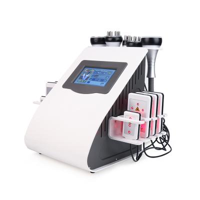 China 2021 weight loss lipo laser slimming cavitation rf 9 in 1 ultrasonic cavitation vacuum beauty machine for sale